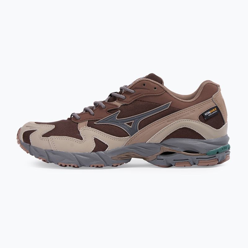 Shoes Mizuno Wave Rider 10 Cordura chicory coffee/vintage khaki/fossil