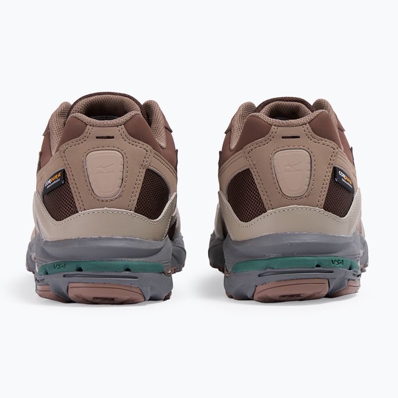 Shoes Mizuno Wave Rider 10 Cordura chicory coffee/vintage khaki/fossil 2