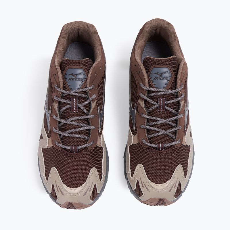 Shoes Mizuno Wave Rider 10 Cordura chicory coffee/vintage khaki/fossil 3