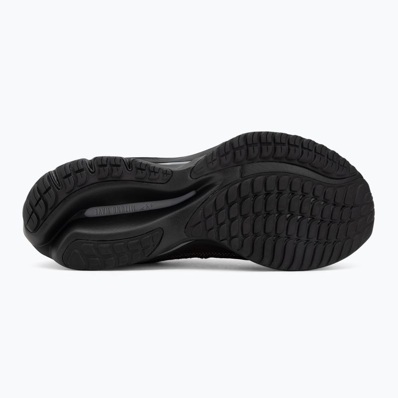 Men's shoes Mizuno Wave Rider β quiet shade/black/mole 4