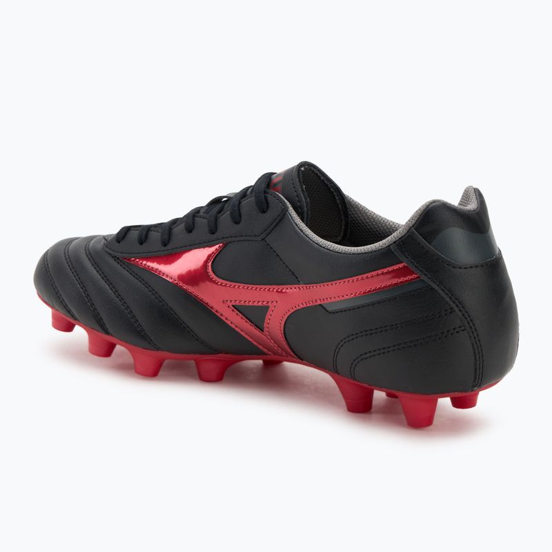 Mizuno Morelia II Club FG football boots black/morelia 40th red/black sand 3