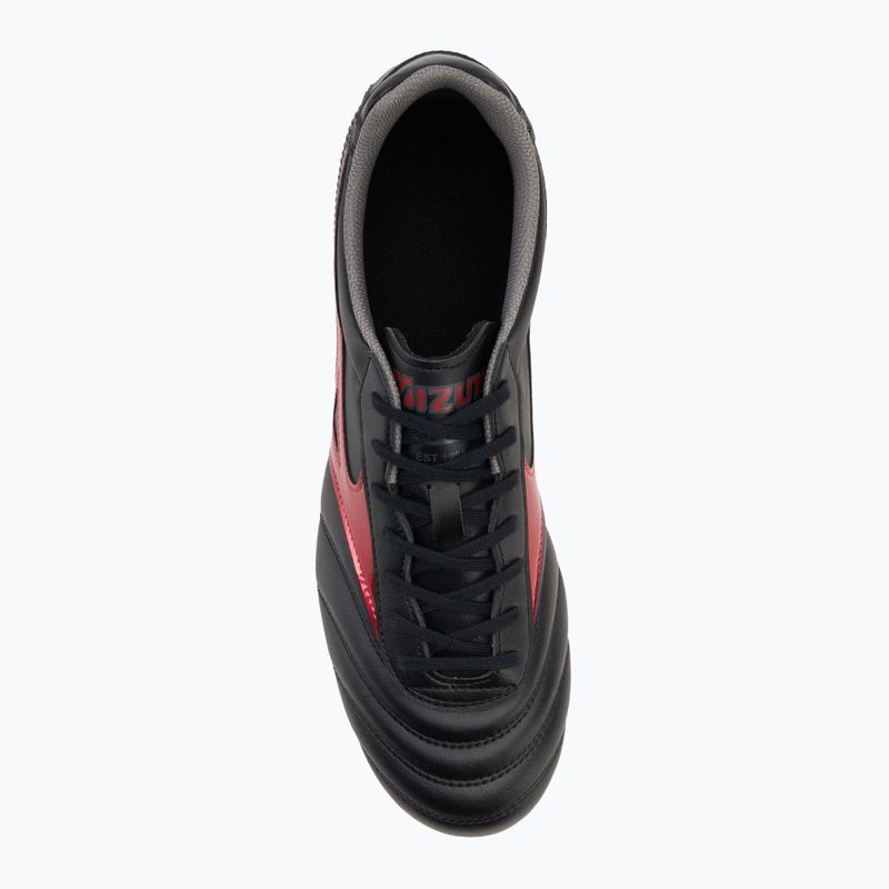 Mizuno Morelia II Club FG football boots black/morelia 40th red/black sand 5