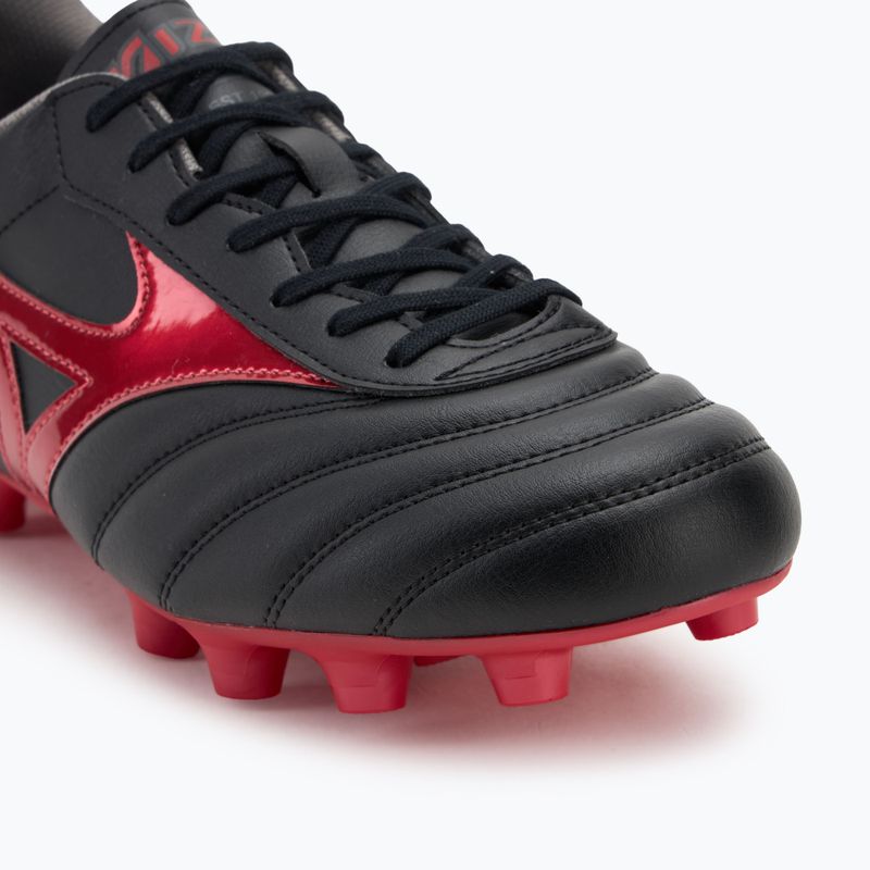 Mizuno Morelia II Club FG football boots black/morelia 40th red/black sand 7