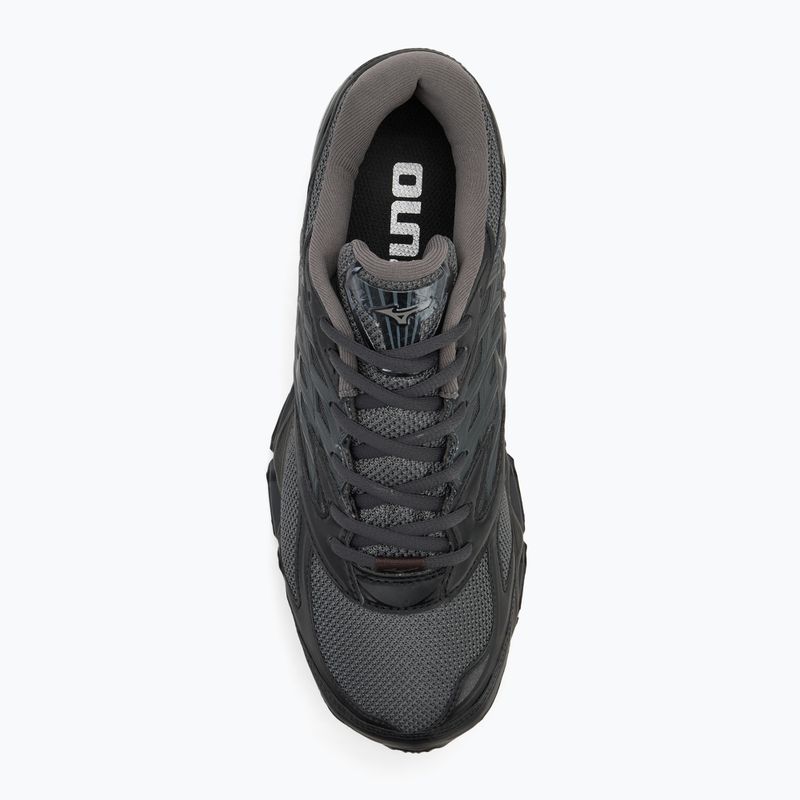 Mizuno Wave Prophecy LS Iron gate/black/black sand shoes 5