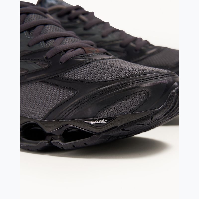 Mizuno Wave Prophecy LS Iron gate/black/black sand shoes 9