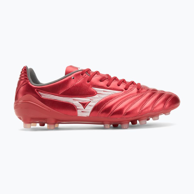 Men's football boots Mizuno Monarcida Neo III Pro AG morelia 40th red/white 2
