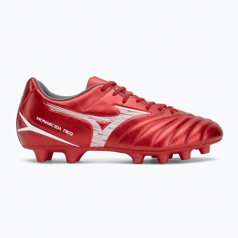 Mizuno Monarcida Neo III Select Md morelia 40th red/white football boots 2