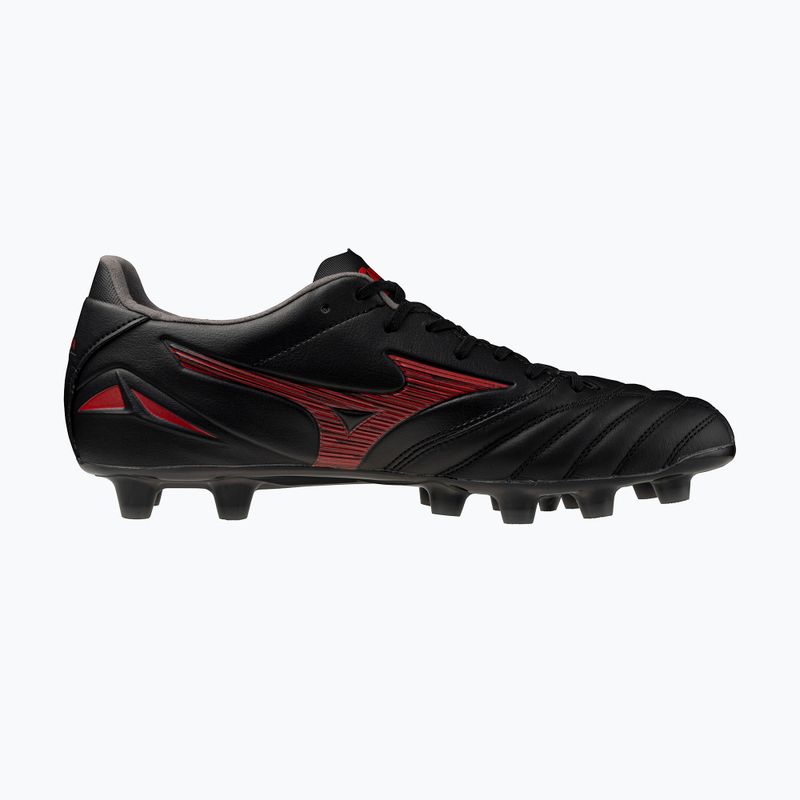 Men's Mizuno Morelia Neo IV Pro MD football boots black/morelia 40th red/black 9