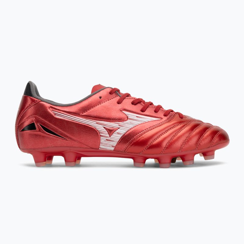 Men's Mizuno Morelia Neo IV Pro MD football boots 40th red/white/black 2