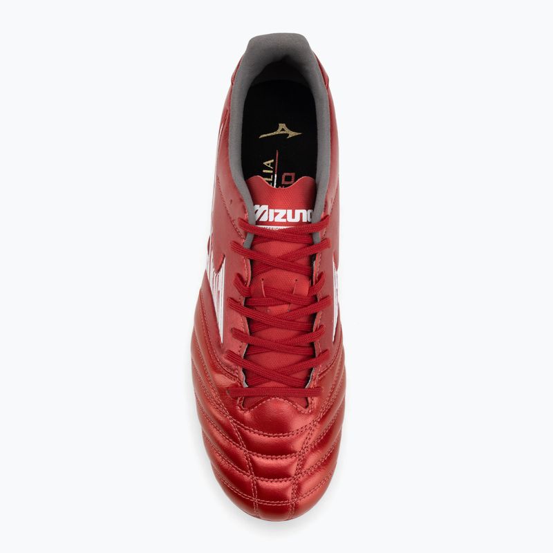 Men's Mizuno Morelia Neo IV Pro MD football boots 40th red/white/black 5
