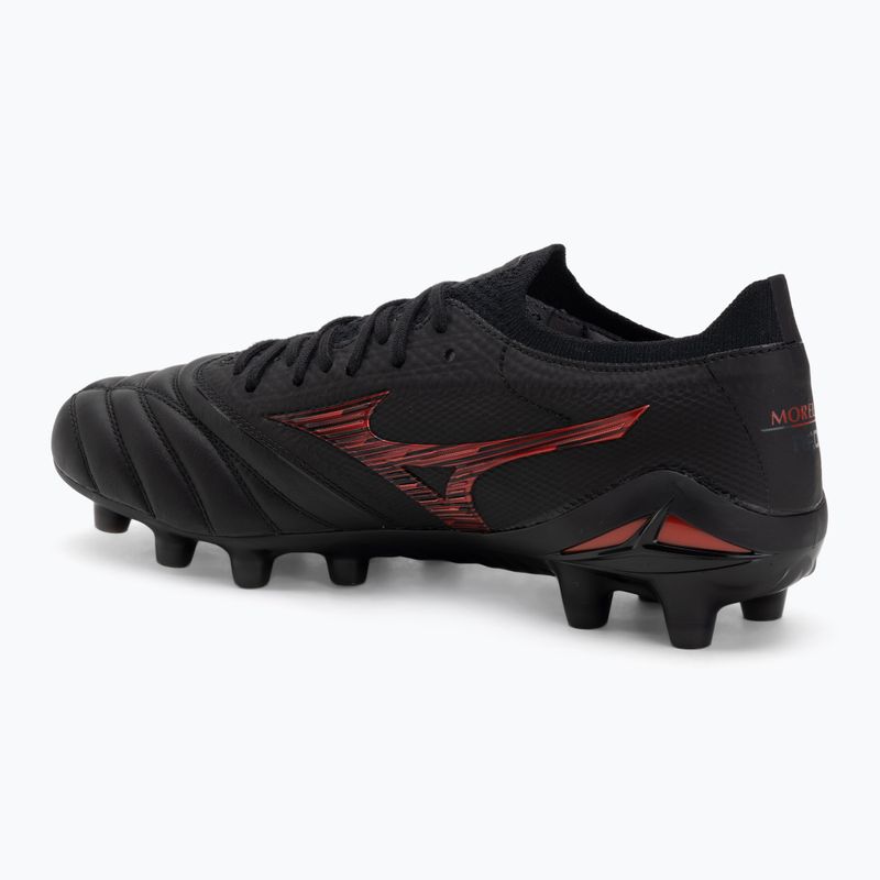 Mizuno Morelia Neo IV β Japan Md black/morelia 40th red/black men's football boots 3