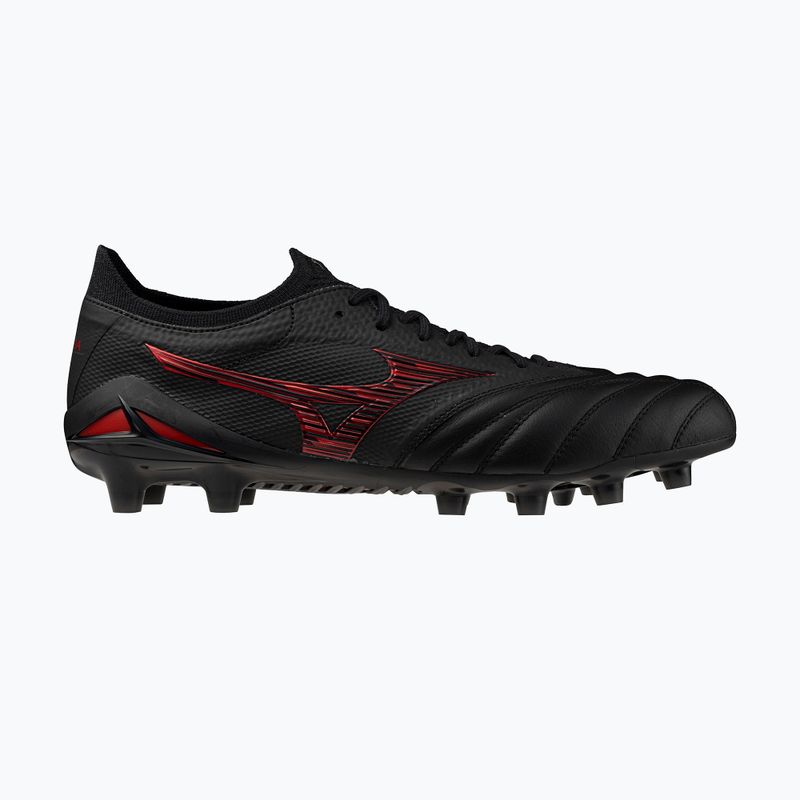 Mizuno Morelia Neo IV β Japan Md black/morelia 40th red/black men's football boots 8