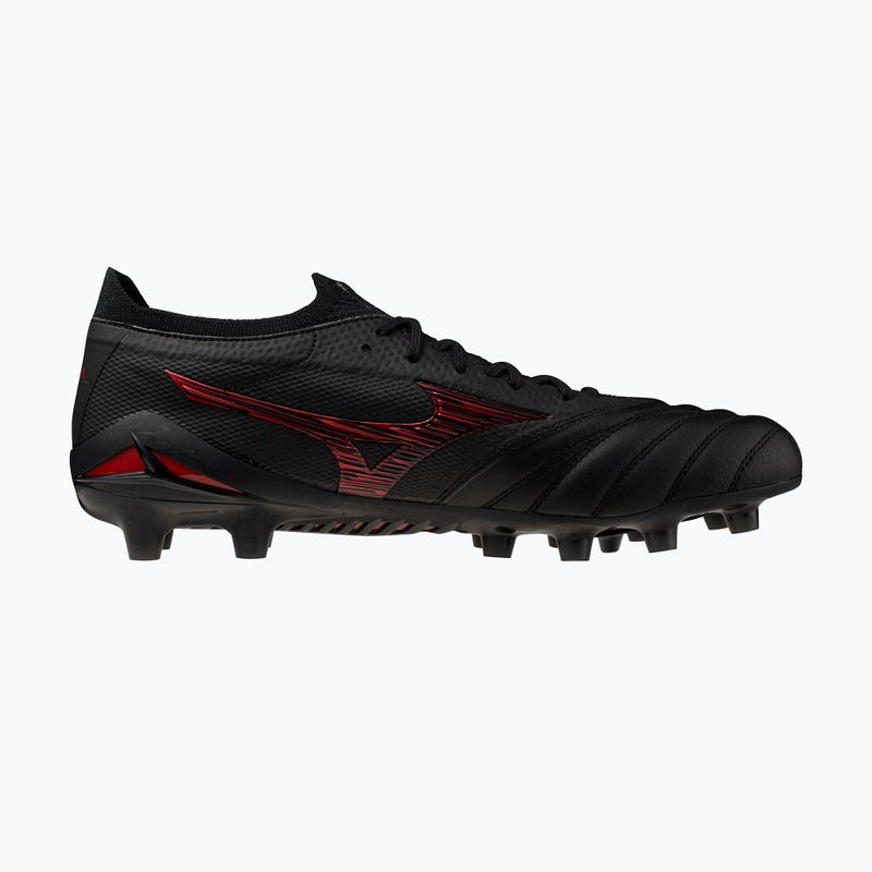 Men's football boots Mizuno Morelia Neo IV β Japan Fg black/morelia 40th red/black 9