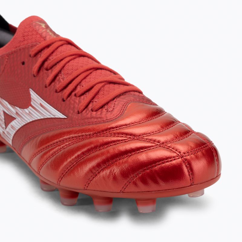 Men's football boots Mizuno Morelia Neo IV β Japan Fg morelia 40th red/white/black 7