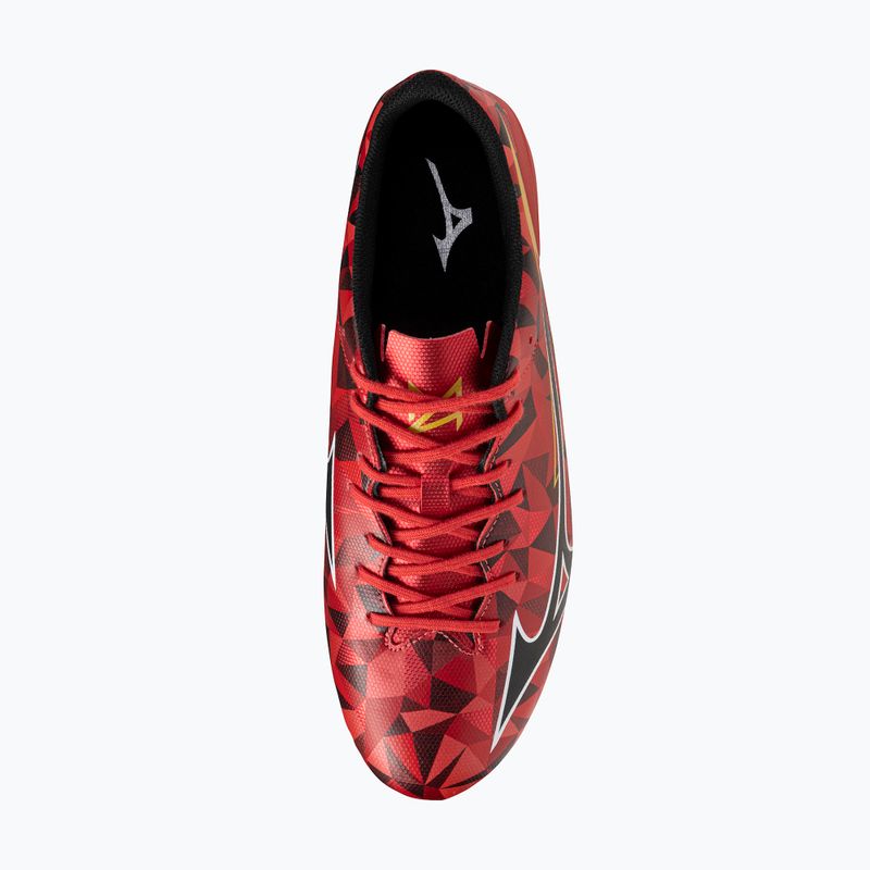 Mizuno Alpha II Select AG morelia 40th red/black/gold football boots 5