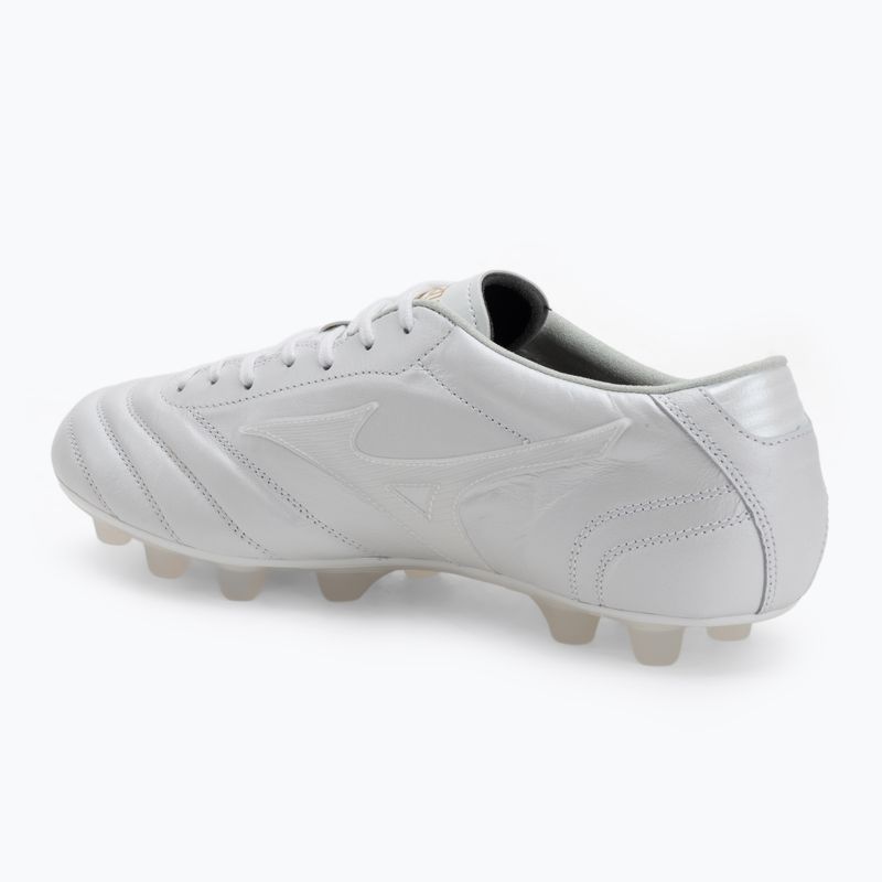 Men's Mizuno Morelia Ul Japan white football boots 3