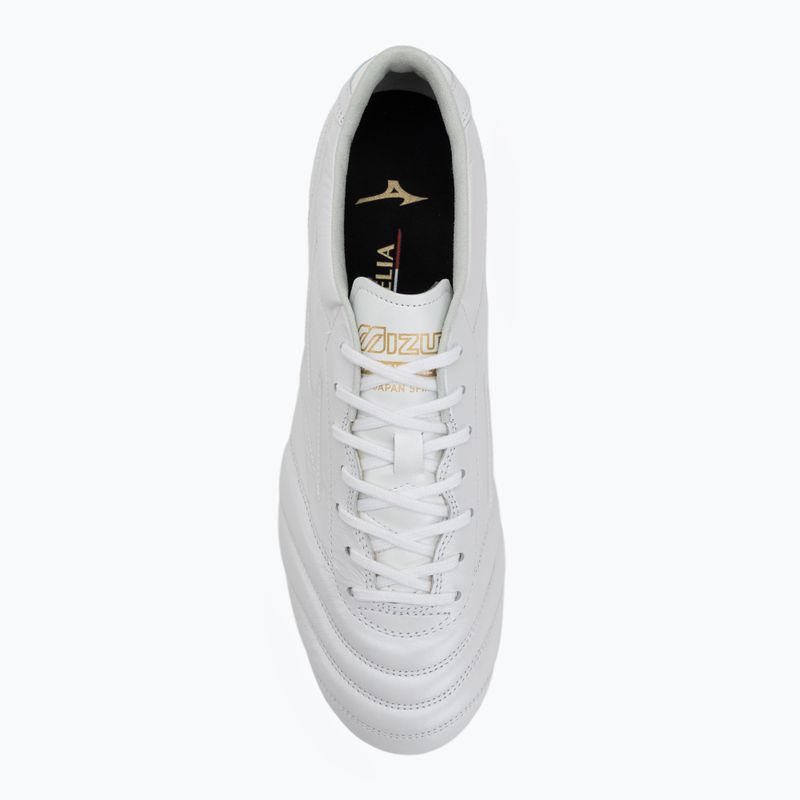 Men's Mizuno Morelia Ul Japan white football boots 5