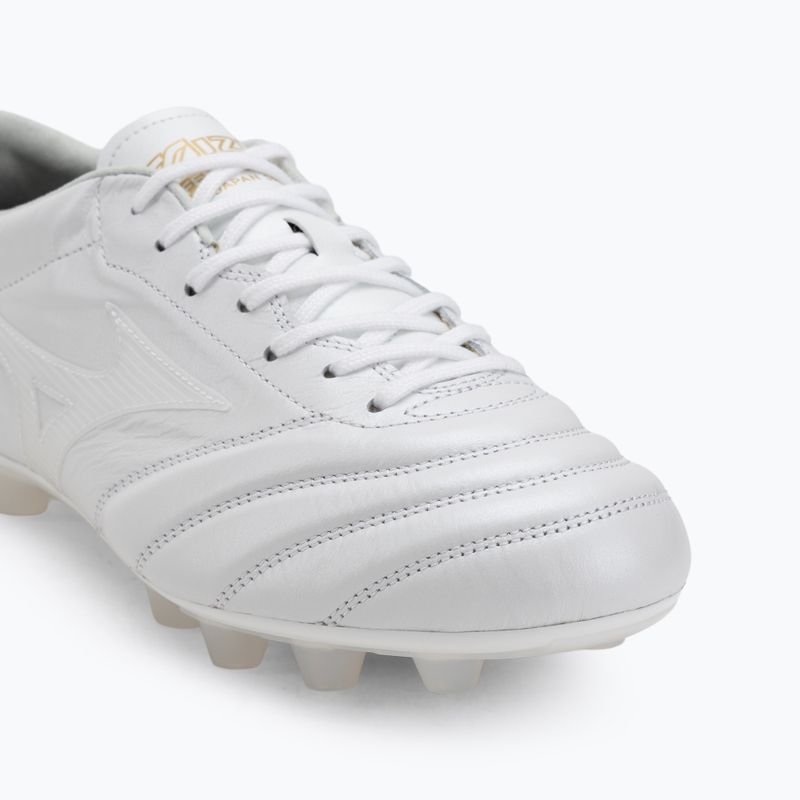 Men's Mizuno Morelia Ul Japan white football boots 7