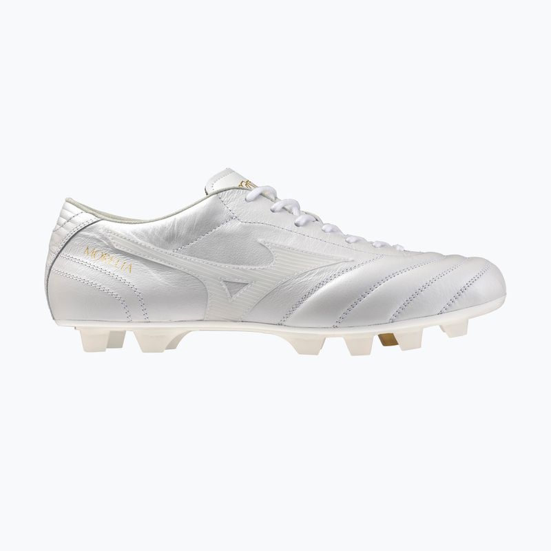 Men's Mizuno Morelia Ul Japan white football boots 8