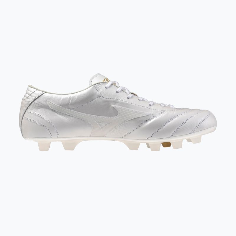 Men's Mizuno Morelia Ul Japan white football boots 9
