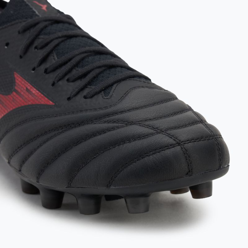 Mizuno Morelia Neo IV Β Elite MD black/morelia 40th red/black men's football boots 7