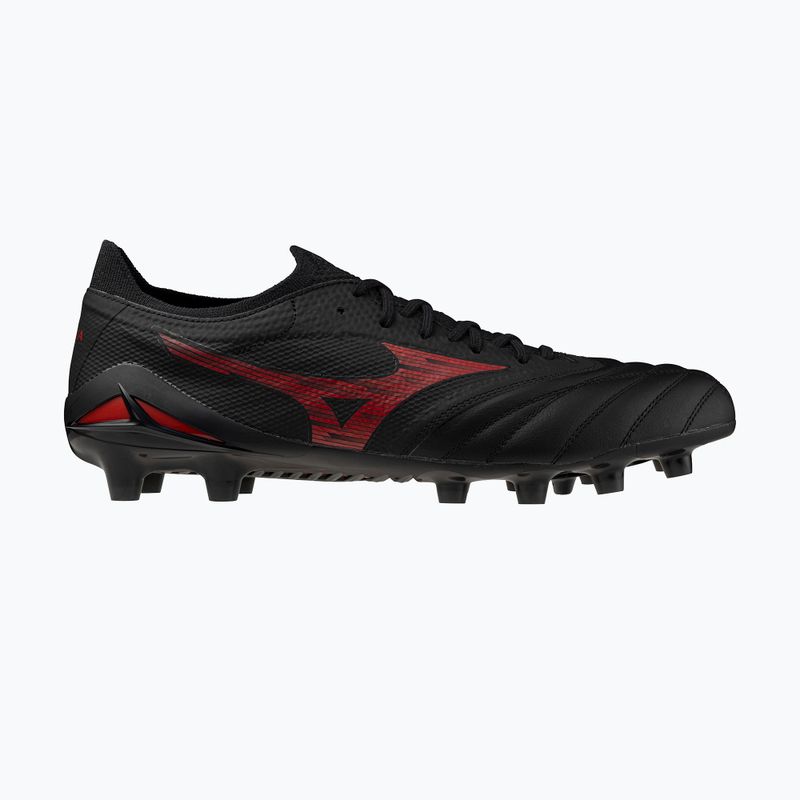 Mizuno Morelia Neo IV Β Elite MD black/morelia 40th red/black men's football boots 8
