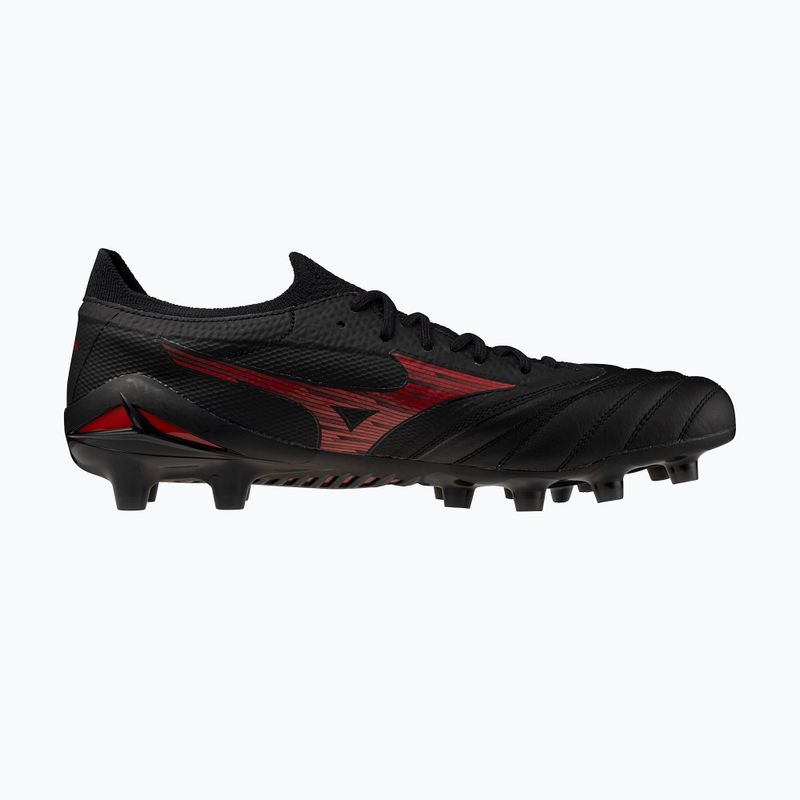 Mizuno Morelia Neo IV Β Elite MD black/morelia 40th red/black men's football boots 9