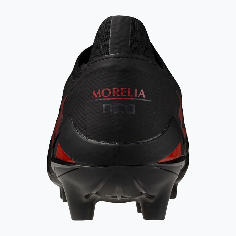 Mizuno Morelia Neo IV Β Elite MD black/morelia 40th red/black men's football boots 10