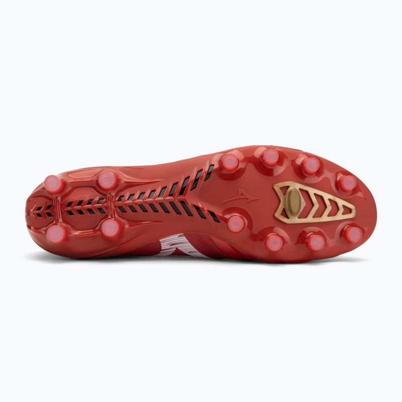 Mizuno Morelia Neo IV Β Elite MD men's football boots 40th red/white/black 4