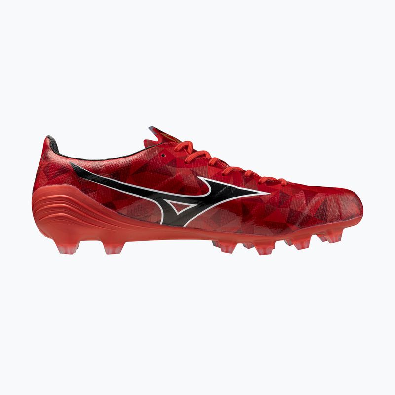 Mizuno men's football boots α II Elite Md morelia 40th red/black/gold 2