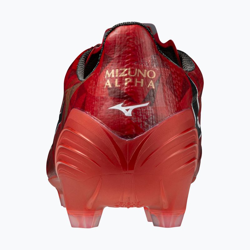 Mizuno men's football boots α II Elite Md morelia 40th red/black/gold 3