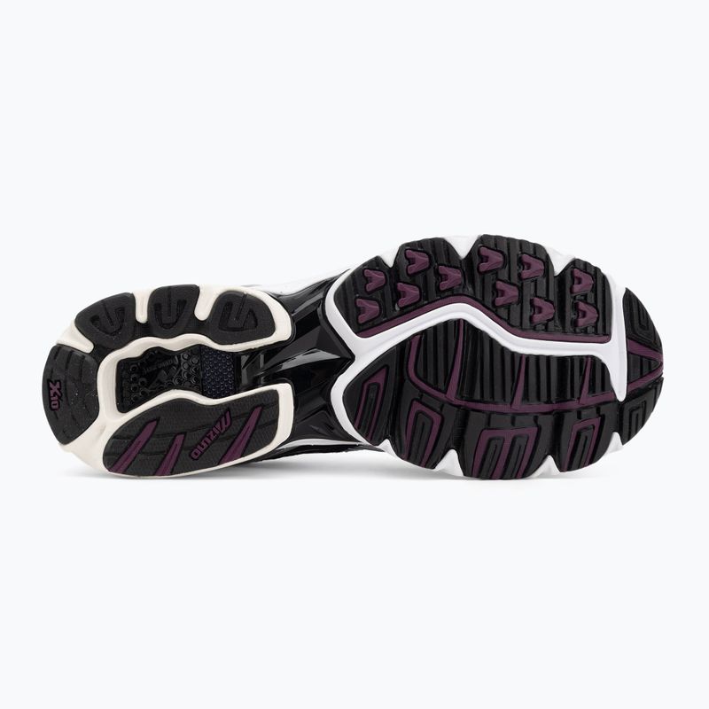 Shoes Mizuno Wave Rider 10 white/baritone blue/dark purple 4