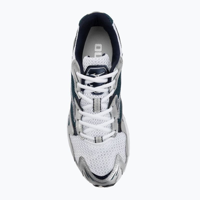 Shoes Mizuno Wave Rider 10 white/baritone blue/deep teal 5