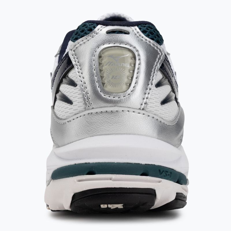 Shoes Mizuno Wave Rider 10 white/baritone blue/deep teal 6