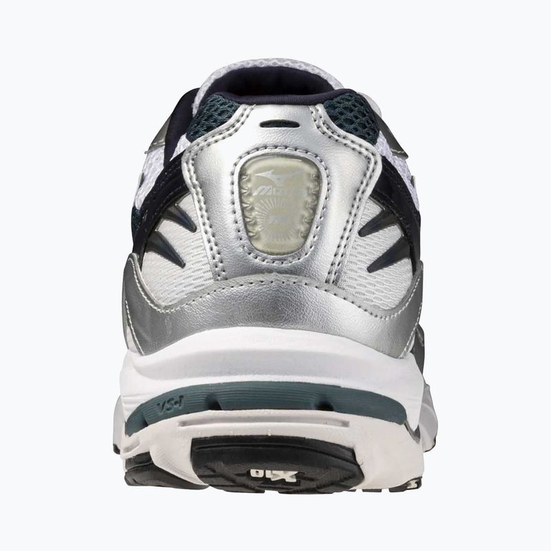 Shoes Mizuno Wave Rider 10 white/baritone blue/deep teal 10