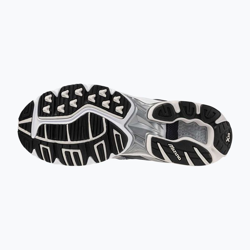 Shoes Mizuno Wave Rider 10 white/baritone blue/deep teal 11