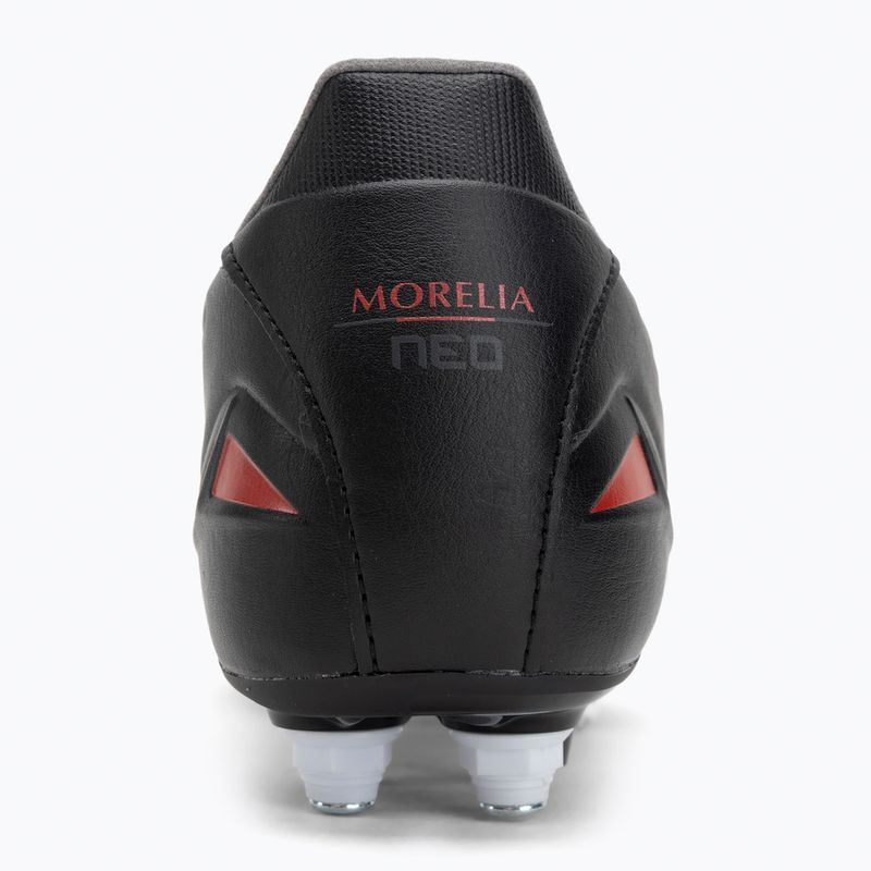 Men's Mizuno Morelia Neo IV Pro Mix black/morelia 40th red/black football boots 6