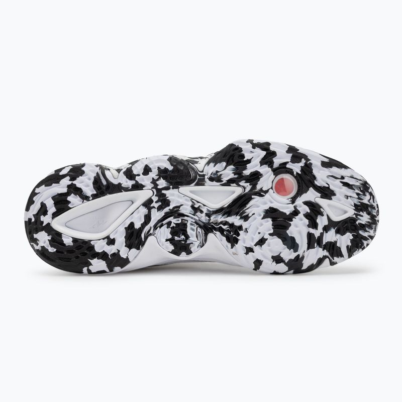 Volleyball shoes Mizuno Wave Momentum Elite white/black/ge gold 4