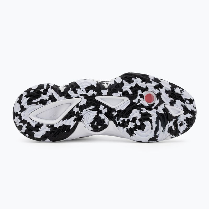 Volleyball shoes Mizuno Wave Momentum Elite Mid white/black/ge gold 4