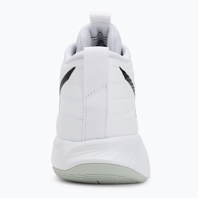 Volleyball shoes Mizuno Wave Momentum Pro Mid white/black/frozen emerald 6