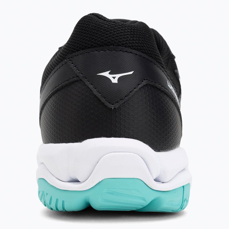 Mizuno Wave Phantom 3 handball shoes black/tangelo/ice green 6