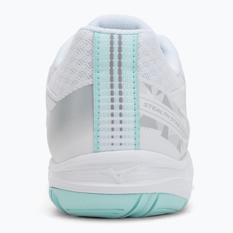 Mizuno Stealth Star 3 children's shoes white/blue tint 6