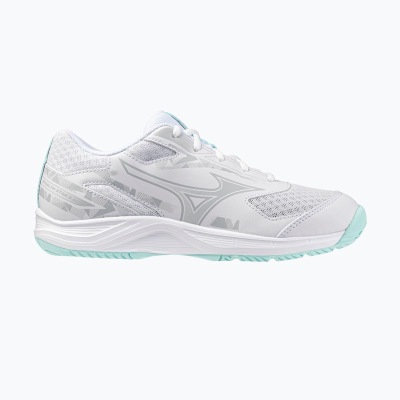 Mizuno Stealth Star 3 children's shoes white/blue tint
