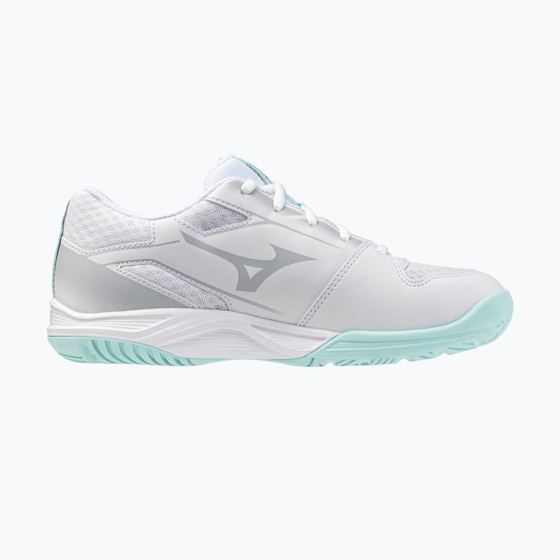 Mizuno Stealth Star 3 children's shoes white/blue tint 2