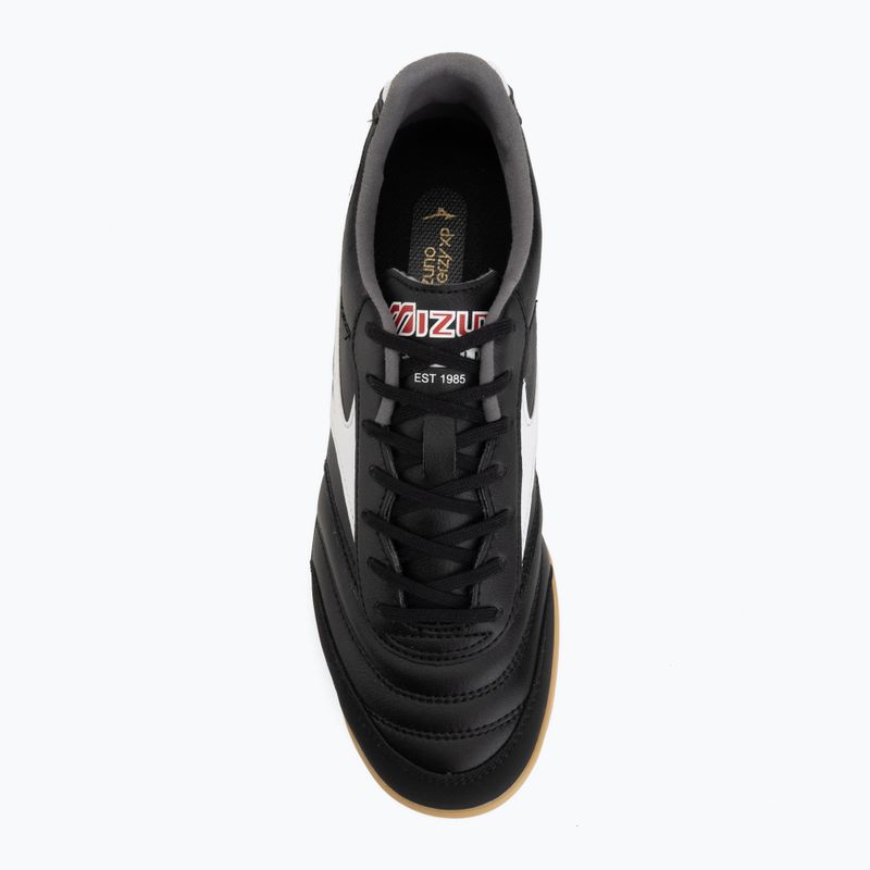 Football boots Mizuno Morelia Sala Pro IN black/white/chinese red 5