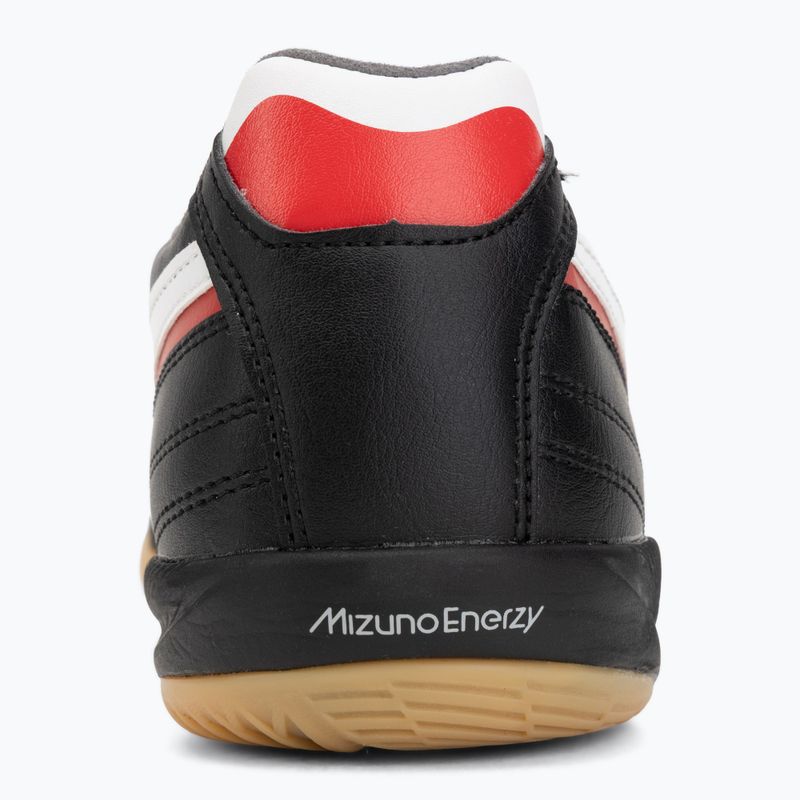 Football boots Mizuno Morelia Sala Pro IN black/white/chinese red 6