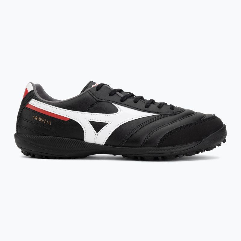 Football boots Mizuno Morelia Sala Pro TF black/white/chinese red 2