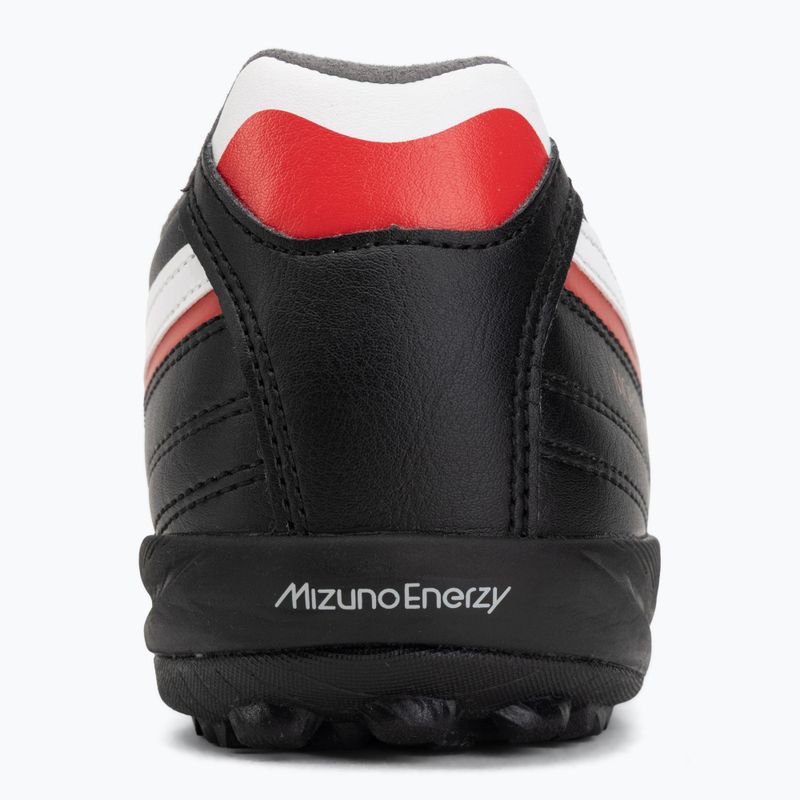 Football boots Mizuno Morelia Sala Pro TF black/white/chinese red 6
