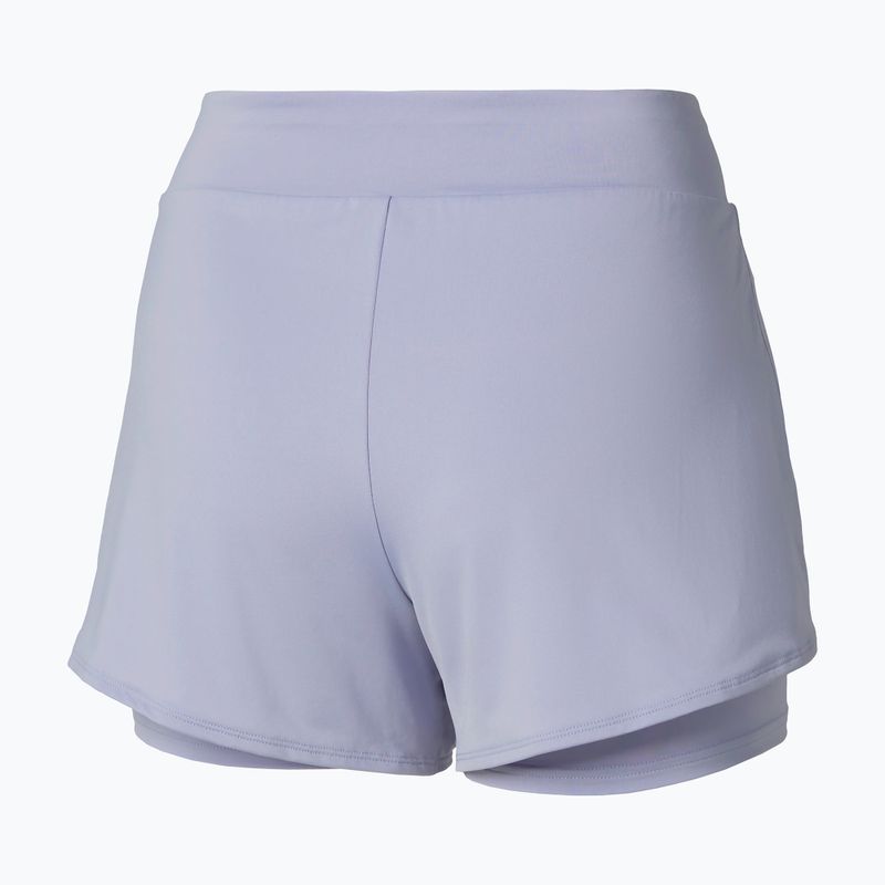 Women's shorts Mizuno Flex W icelandic blue 2