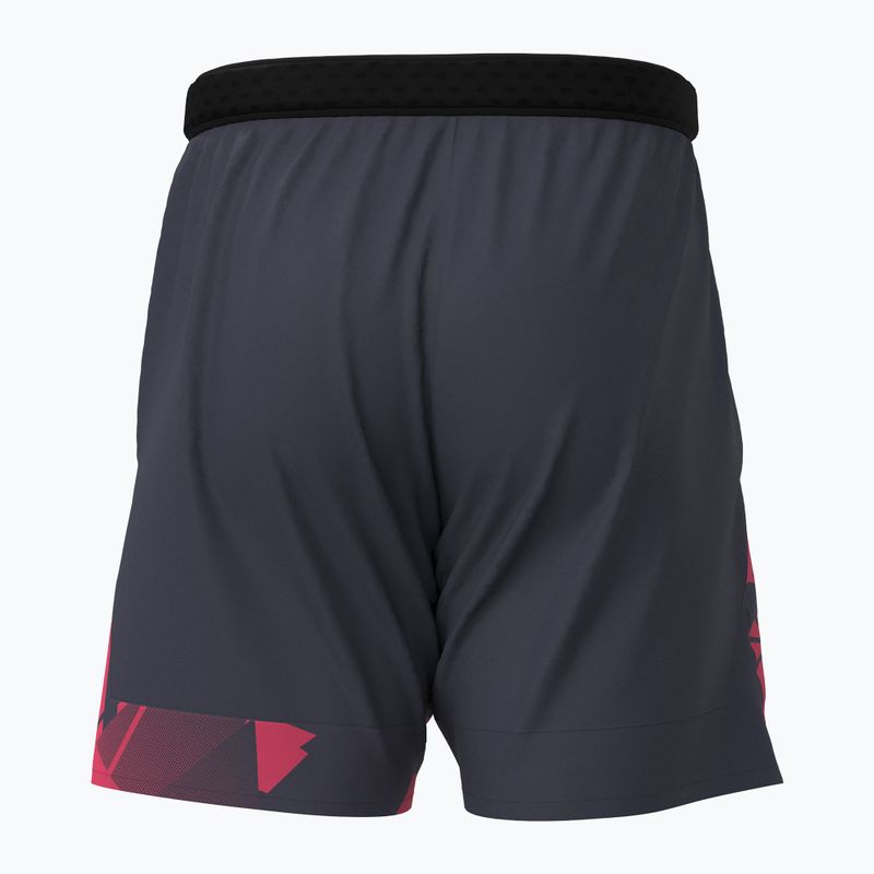 Men's Mizuno Daybreakers 8 In Amplify shorts odyssey gray 4